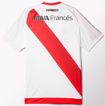 River Plate 2016-17 Home Soccer Jersey - Click Image to Close